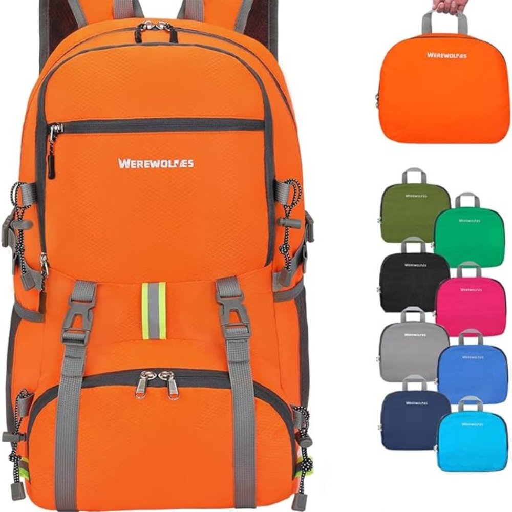 Lightweight Hiking Backpack 35l - image 1